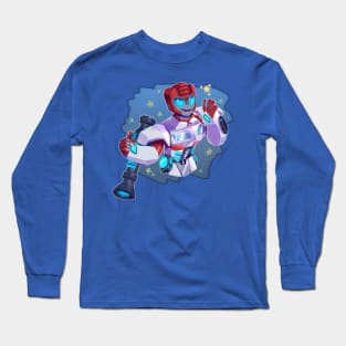 Transformers Animated - Swindle (Shattered Glass) Long Sleeve T-Shirt